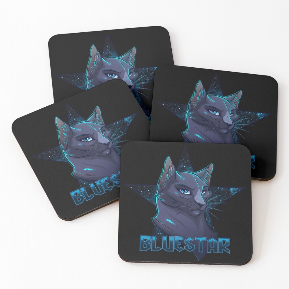 Aperçu de l'œuvre Dessous de verre (lot de 4) créée et vendue par dudinkah.