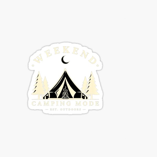 Artikelvorschau, CAMPING-WOCHENENDE-KRIEGER entworfen und verkauft von kalbostyle.