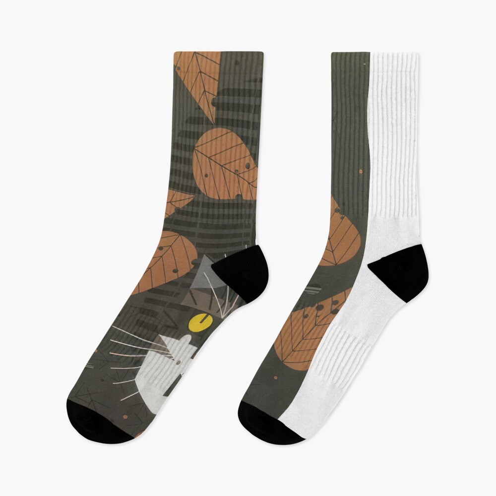 Vista previa del artículo con la obra «Calcetines», diseñado y vendido por namikikkik.