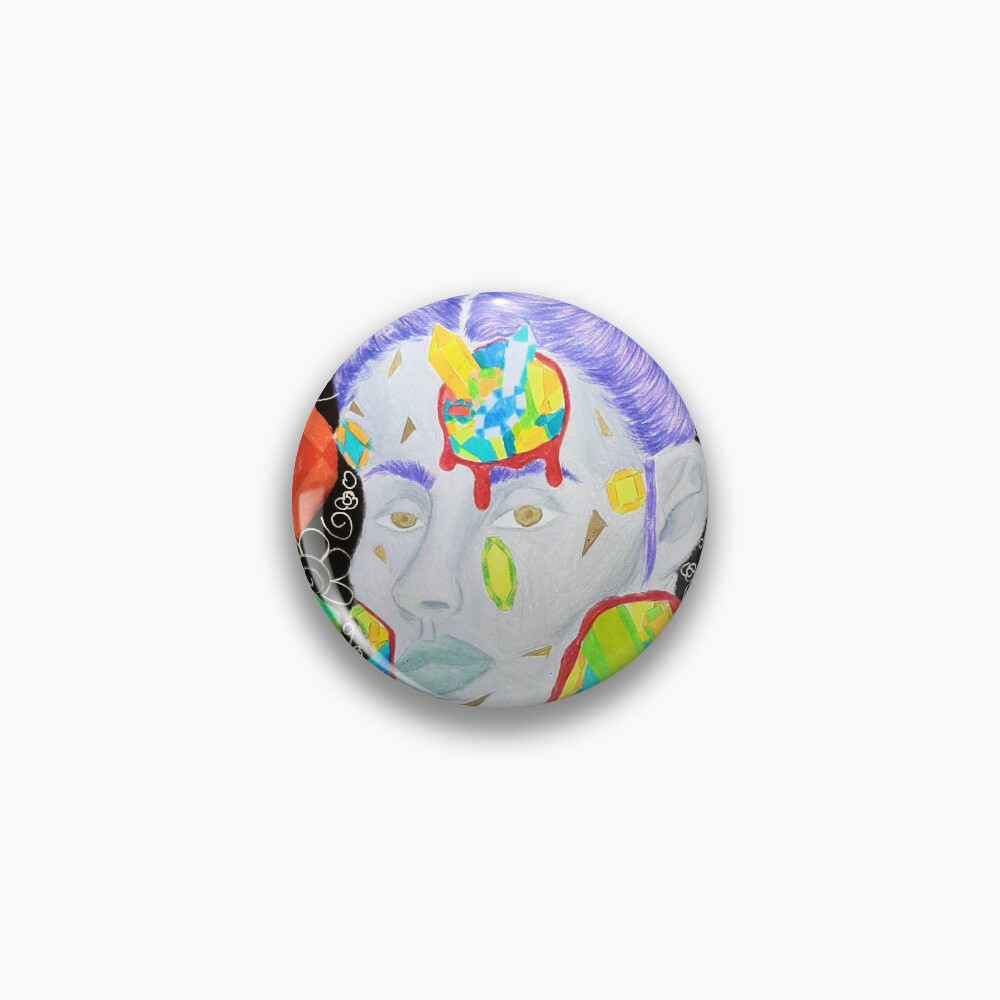 Item preview, Pin designed and sold by GlamorGrimlin.