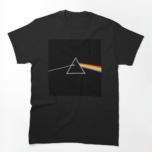 Aperçu de l'œuvre Pink Floyd The Dark Side Of The Moon Prism créée et vendue par deathfallstudio.