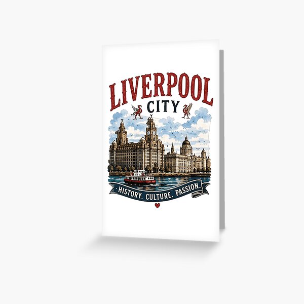 Aperçu de l'œuvre Liverpool City créée et vendue par clarkfraser.