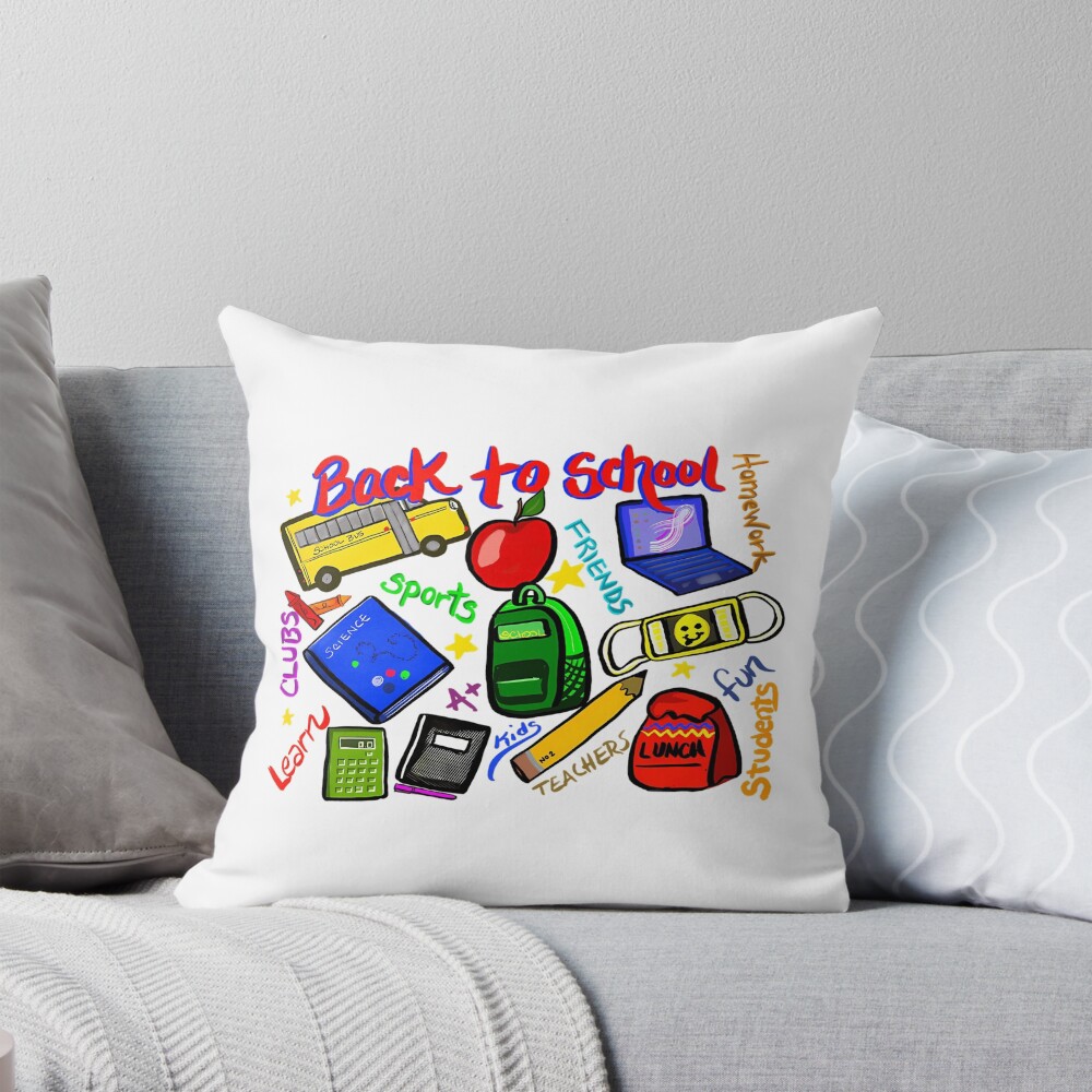 Item preview, Throw Pillow designed and sold by LarkBotel-ho.