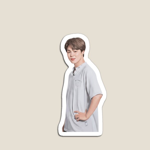 Aperçu de l'œuvre Jimin "Des photos qui vous font du bien" 지민 "기분좋아지는 사진" BTS Bangtan Boys créée et vendue par imsoyoon.