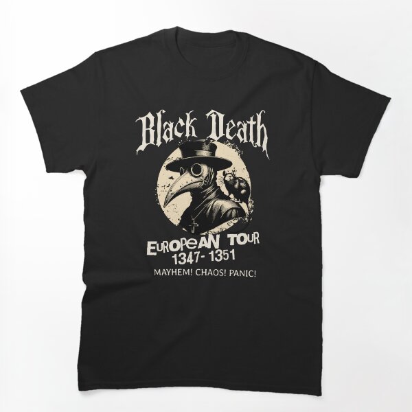 Aperçu de l'œuvre Tournée européenne de la Mort Noire créée et vendue par humnoo.