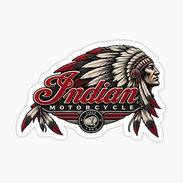 Artikelvorschau, Indian Motorcycle Kopfschmuck entworfen und verkauft von IronRoadCo.