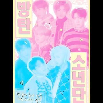 Artwork thumbnail, Bts Bangtan Sonyeondan by Charles Elliott