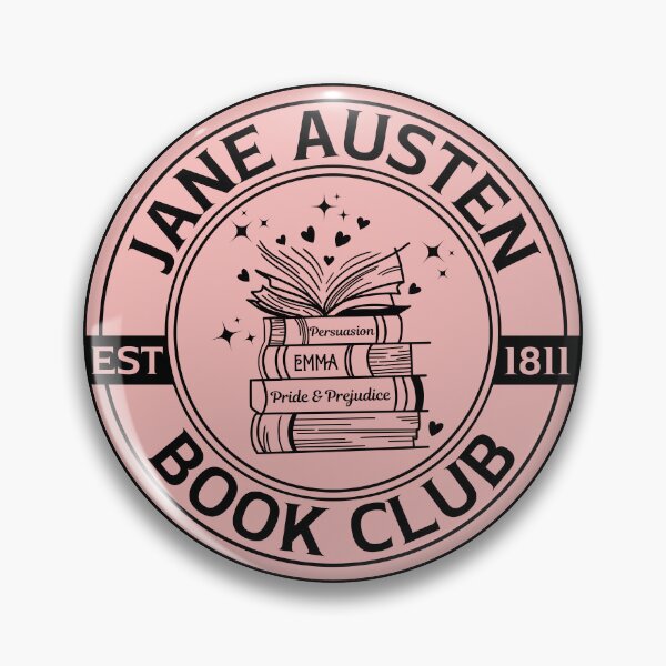 Item preview, Club de lectura Jane Austen designed and sold by humnoo.