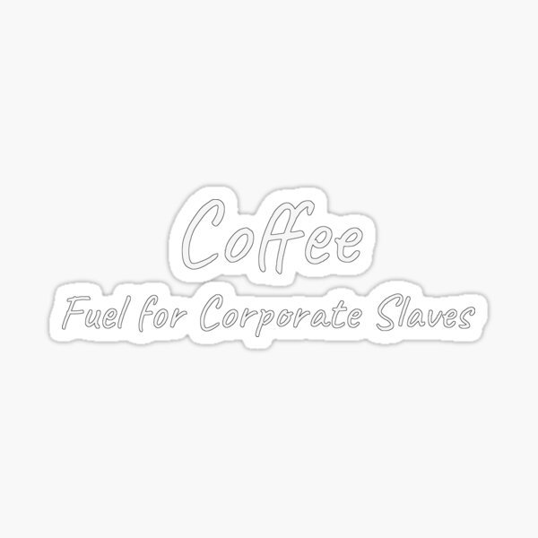 Artikelvorschau, Kaffee Treibstoff Fuer Buerosklaven Lustiges Shirt entworfen und verkauft von low battery meme design.