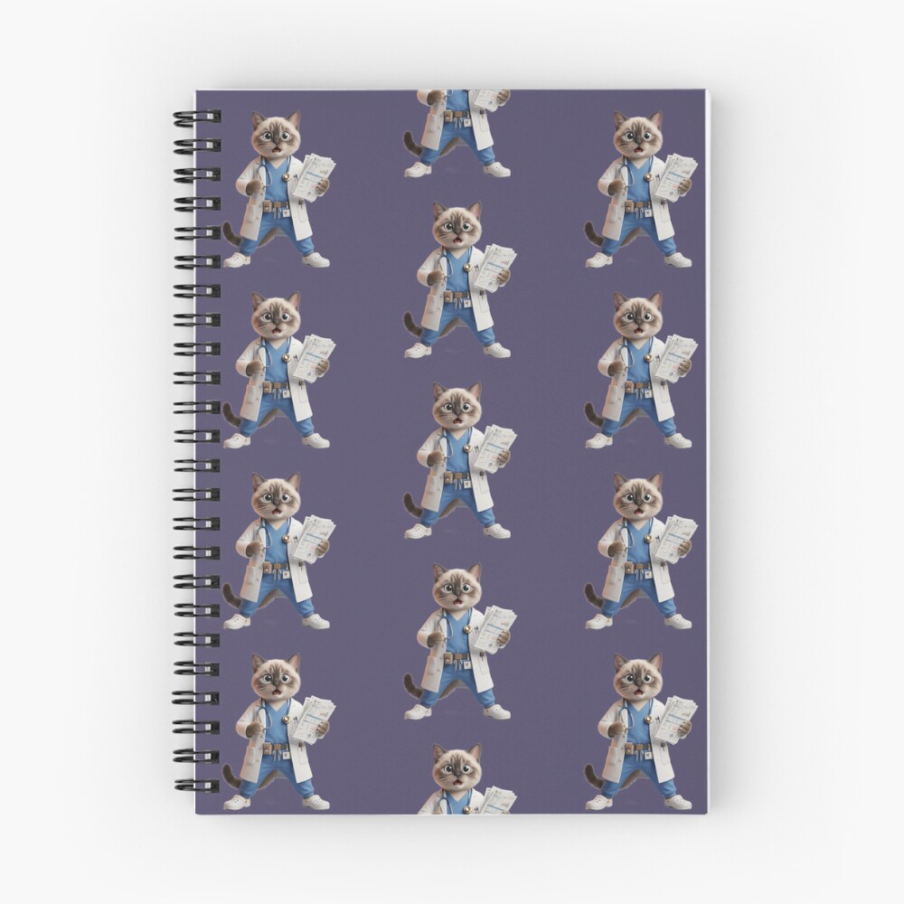 Item preview, Spiral Notebook designed and sold by HEDN.