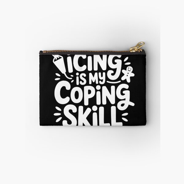 Item preview, Icing Is My Coping Skill designed and sold by theartfulaspie.