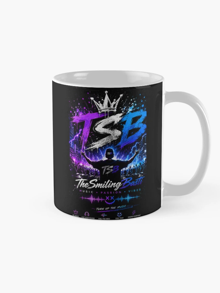 Thumbnail 3 of 6, Coffee Mug, TheSmilingBasti designed and sold by TheSmilingBasti.