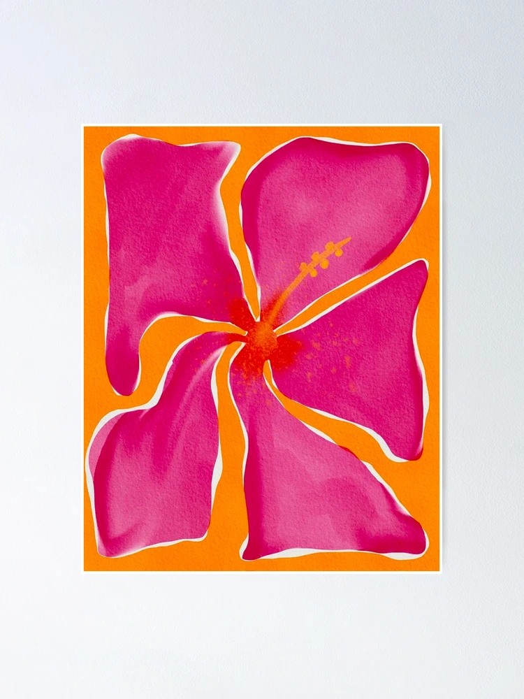 Thumbnail 1 of 3, Poster, Pink wink. designed and sold by Judy Santhosh.