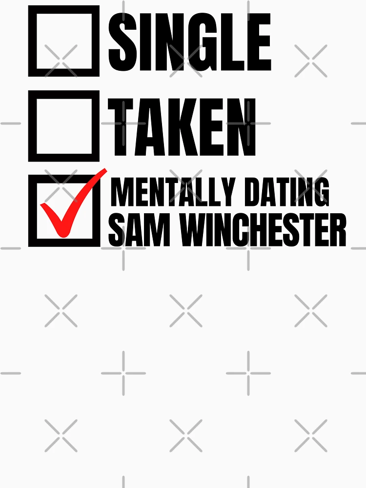 Thumbnail 7 von 7, Classic T-Shirt, Supernatural - Geistige Verabredung mit Sam Winchester designt und verkauft von humnoo.