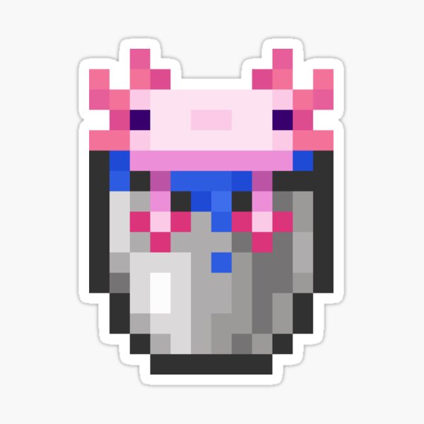 Aperçu de l'œuvre axolotl créée et vendue par Pixel_Master.