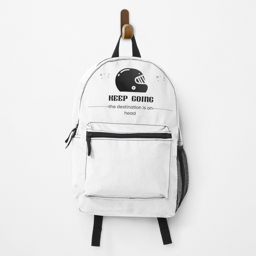 Item preview, Backpack designed and sold by TheStickGraph.