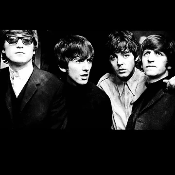 Aperçu de l'œuvre Les Beatles de Julianna Reyes Designs