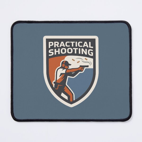 Aperçu de l'œuvre Insigne tactique de tir pratique IPSC USPSA Tireur d'élite Art créée et vendue par KiwiRider.