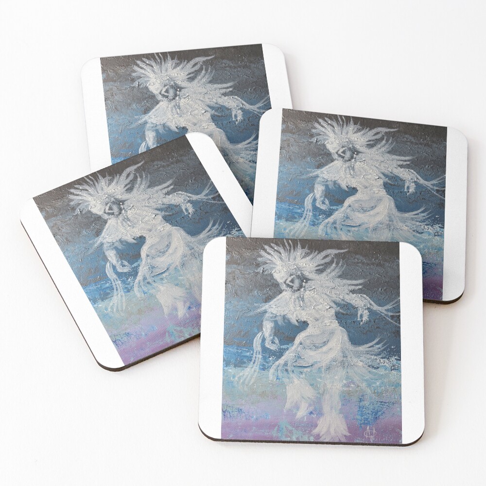 Item preview, Coasters (Set of 4) designed and sold by Hoobuk.