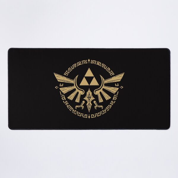 Artikelvorschau, Das Triforce-Emblem aus The Legend of Zelda entworfen und verkauft von Endgameco.