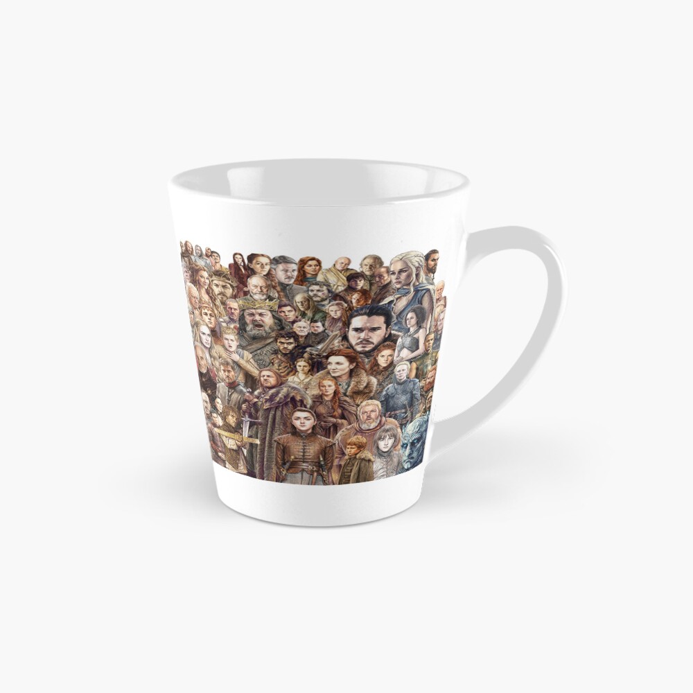 Aperçu de l'œuvre Mug long créée et vendue par LoveSomethingDifferent.