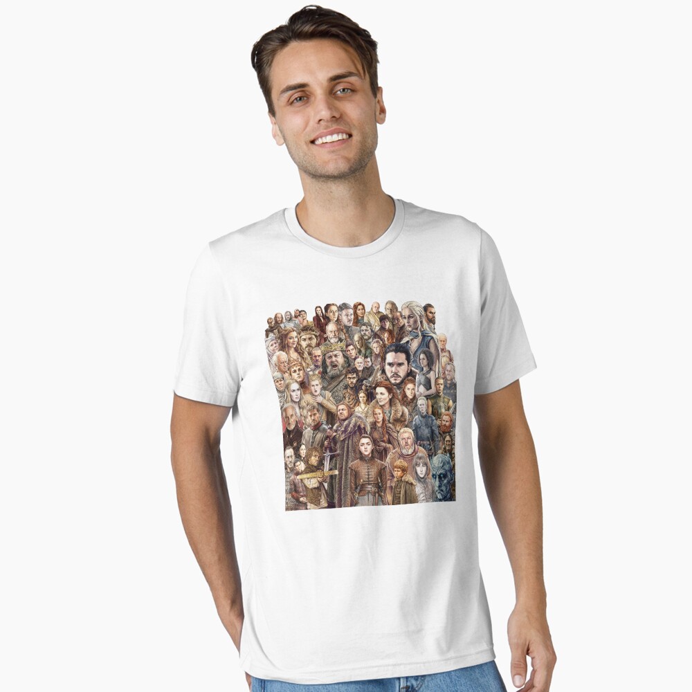 Aperçu de l'œuvre T-shirt essentiel créée et vendue par LoveSomethingDifferent.