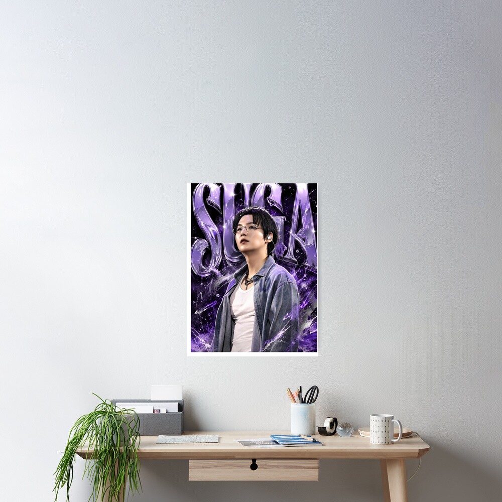 Vista previa del artículo con la obra «Póster», diseñado y vendido por brexastore.