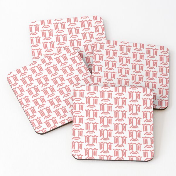 Item preview, Blushing Face Doodle – Cute Abstract Character designed and sold by felipemaldonadoart.