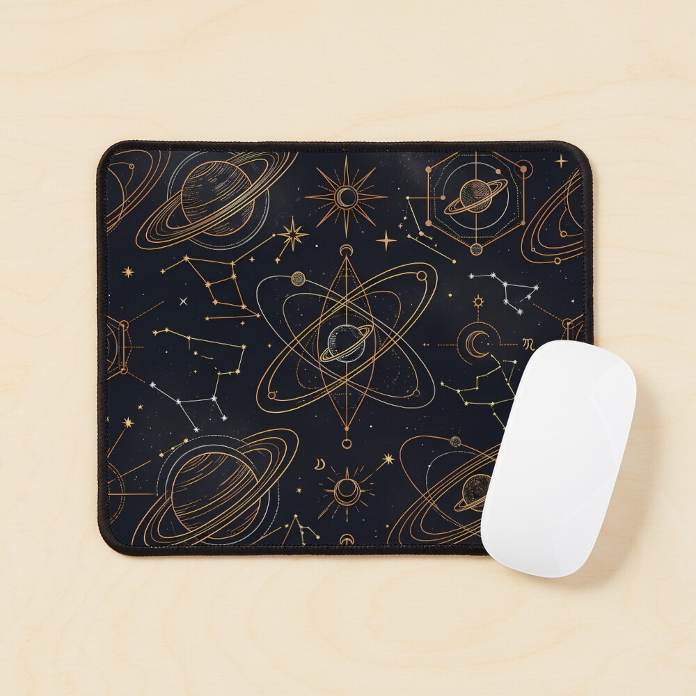 Item preview, Mouse Pad designed and sold by ART ATTACK ZONE.