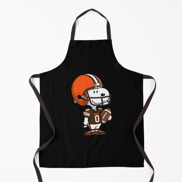 Item preview, Snoopy Football Cleveland Browns designed and sold by Nahkolahmom.