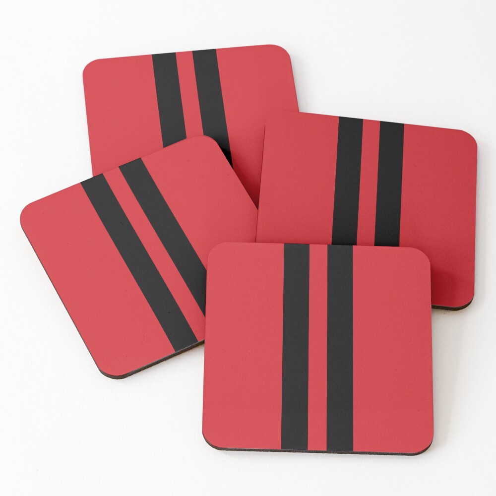 Item preview, Coasters (Set of 4) designed and sold by Racing Stripes Only.