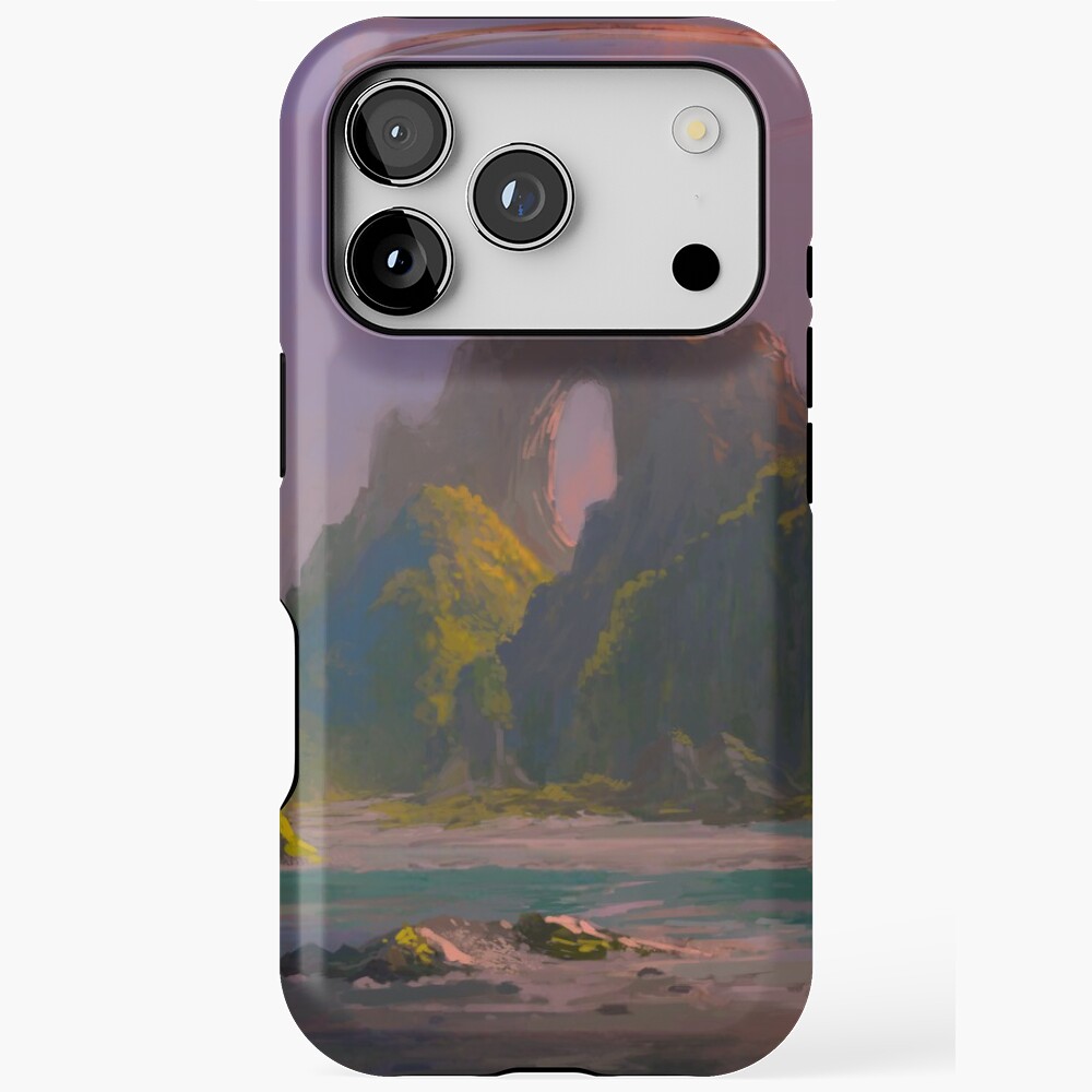 Vista previa del artículo con la obra «Funda resistente MagSafe para iPhone», diseñado y vendido por harvey bunda.