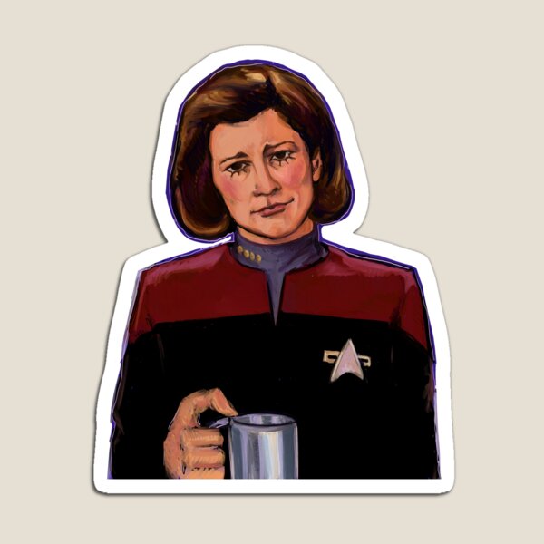 Aperçu de l'œuvre café Janeway créée et vendue par cole-doodles.