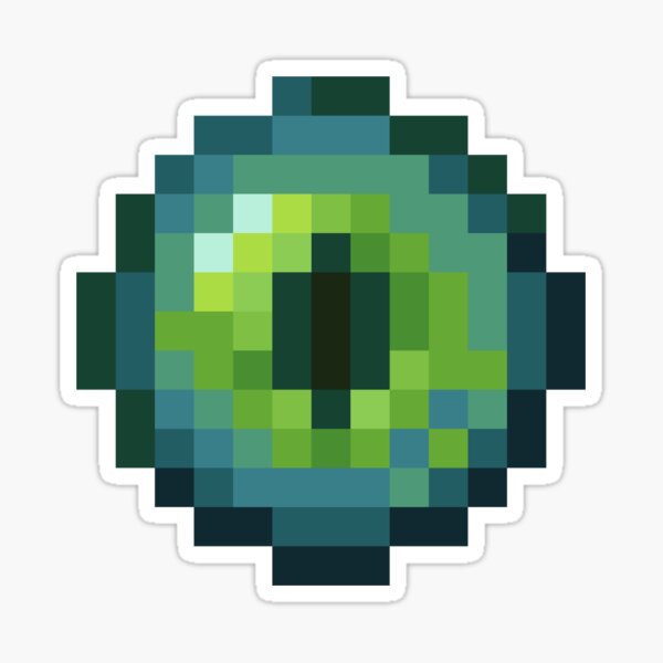 Aperçu de l'œuvre œil d'ender créée et vendue par Pixel_Master.