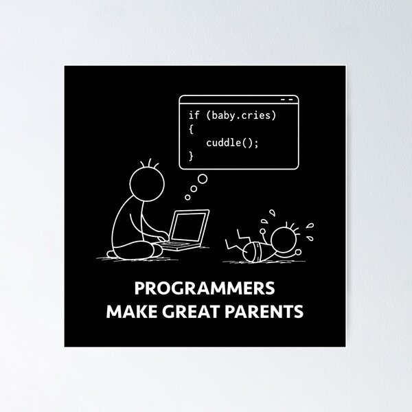 Artikelvorschau, Programmiererhumor und Informatikwitz entworfen und verkauft von motifsbyth.