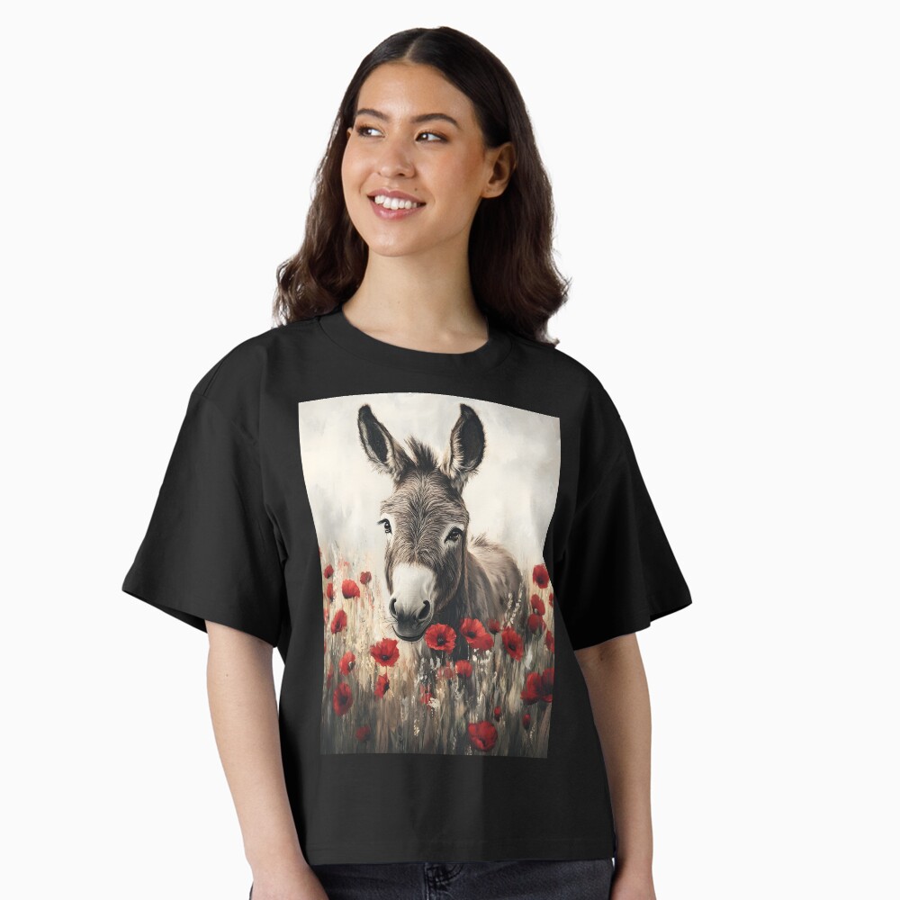 Aperçu de l'œuvre T-shirt boxy créée et vendue par ArtfulPlay.