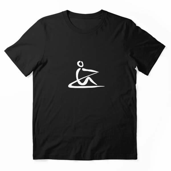Aperçu de l'œuvre Aviron Logo blanc 1 créée et vendue par Tam-Ara.