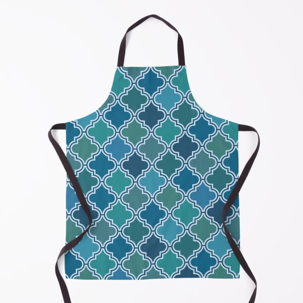 Item preview, Blue Moroccan Tiles designed and sold by Dana Du.