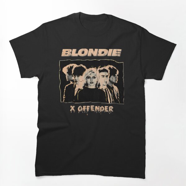 Aperçu de l'œuvre Icône du groupe Blondie X Offender créée et vendue par AuraBinge.