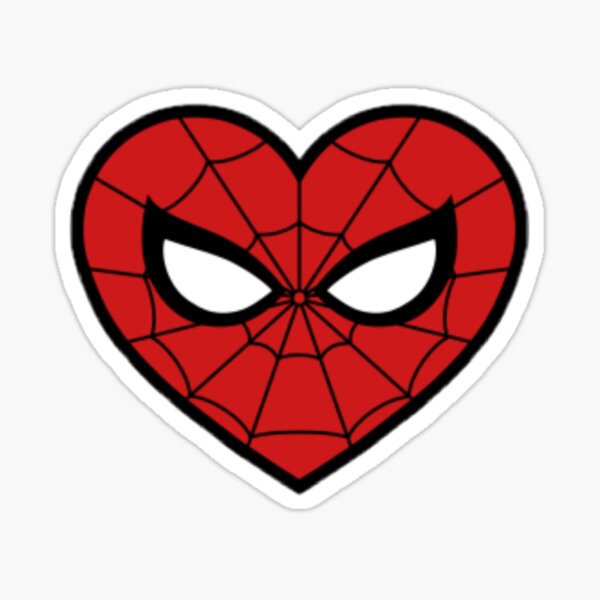 Aperçu de l'œuvre Spider-Man au cœur créée et vendue par Ms.J’s.