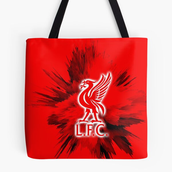 Aperçu de l'œuvre Effet d'éclaboussure du Liverpool FC créée et vendue par Proxima77.