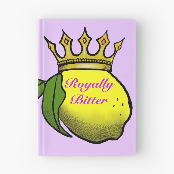 Item preview, Lemon wearing a crown (bitter) designed and sold by QueenOfCorn.