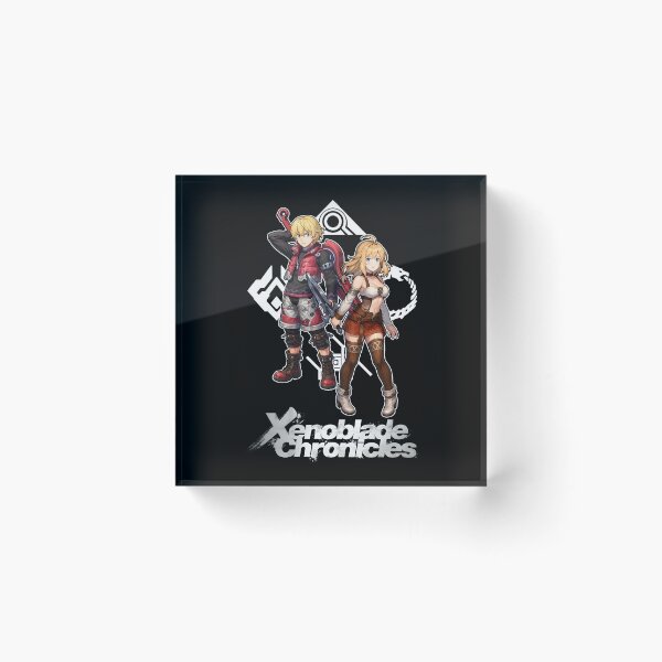 Item preview, Shulk y Fiora / Crónicas de Xenoblade / Arte de fan designed and sold by DarrenAshenOne.