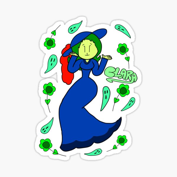 Item preview, Diseño Clara designed and sold by PsychicBearZ.