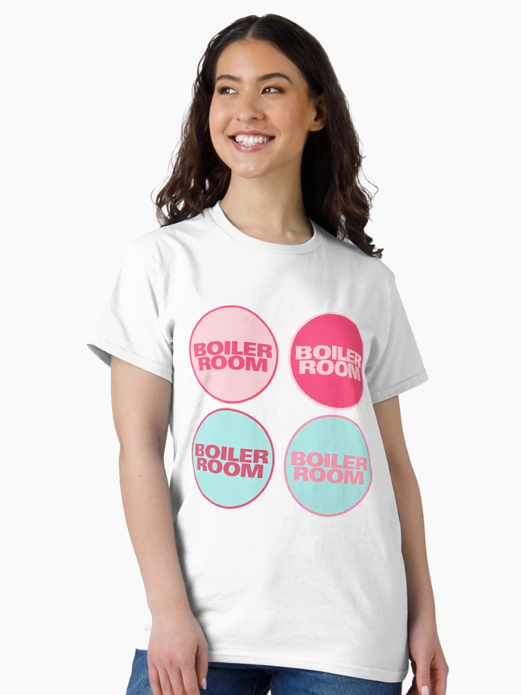 Thumbnail 3 of 7, Classic T-Shirt, Boiler Room Bubblegum Sticker Pack 3 designed and sold by italiad-oll.