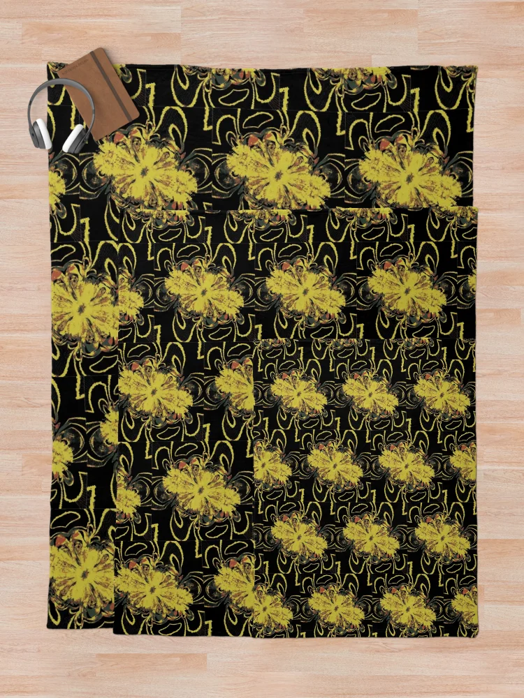 Thumbnail 5 of 6, Throw Blanket, Electric Spasm designed and sold by Malichyte.