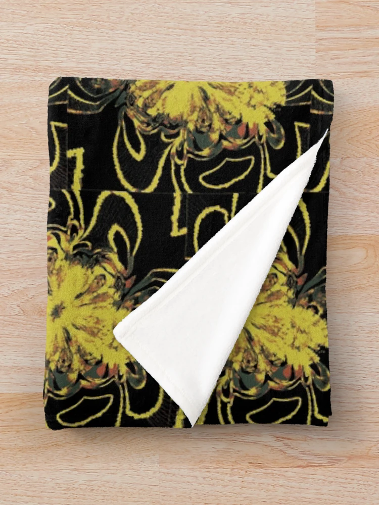 Thumbnail 3 of 6, Throw Blanket, Electric Spasm designed and sold by Malichyte.
