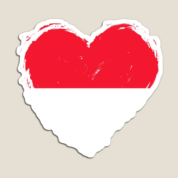 Artikelvorschau, Distressed Monaco Flag Heart MC entworfen und verkauft von shitpostee.