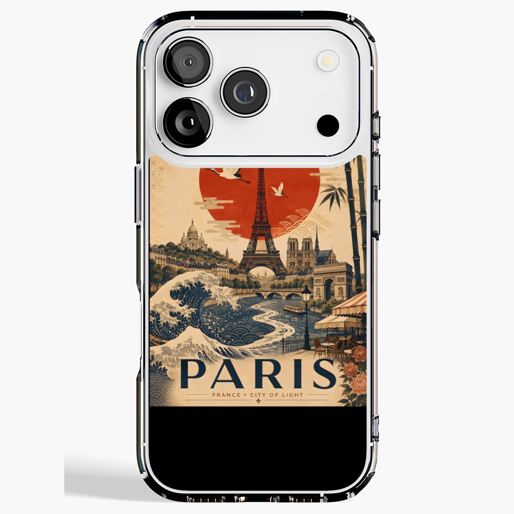 Vista previa del artículo con la obra «Funda blanda para iPhone», diseñado y vendido por Durro.