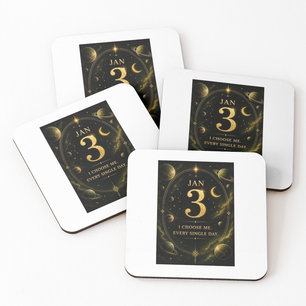 Item preview, Coasters (Set of 4) designed and sold by LunaMoments.